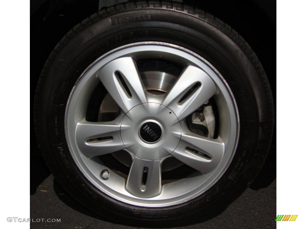 2008 Cooper Convertible - Pepper White / Panther Black photo #4