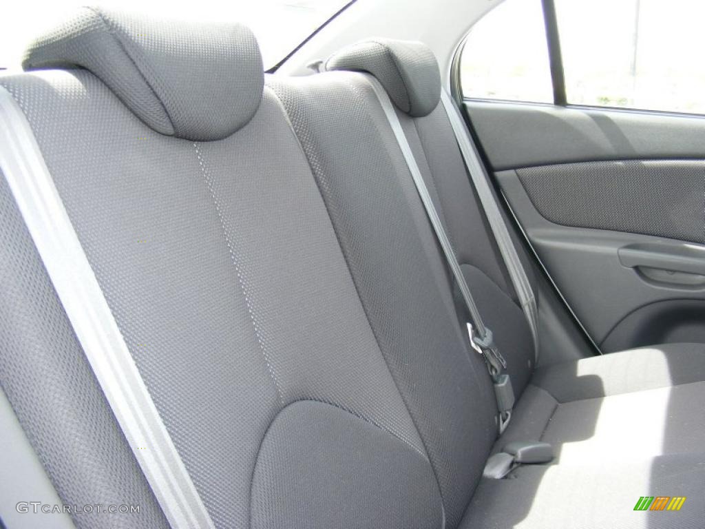 2008 Rio LX Sedan - Polar Blue / Gray photo #22