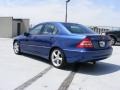 Orion Blue Metallic - C 230 Kompressor Sedan Photo No. 7