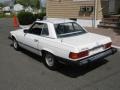 1983 Classic White Mercedes-Benz SL Class 380 SL Roadster  photo #4