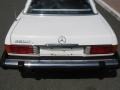 Classic White - SL Class 380 SL Roadster Photo No. 7