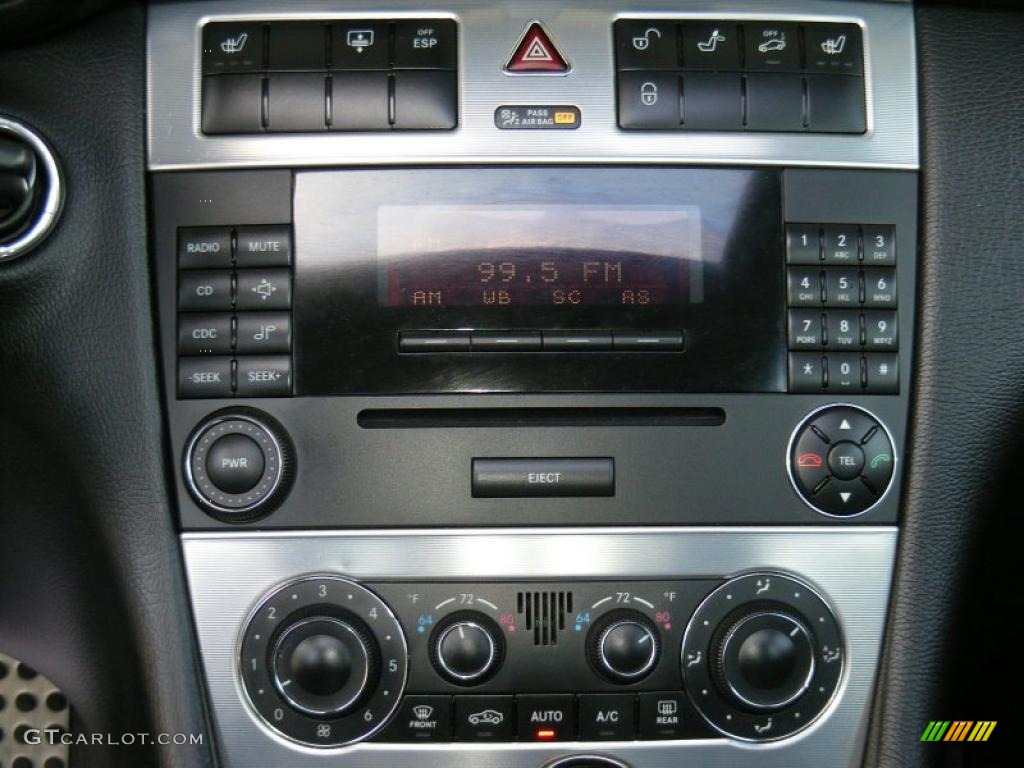 2005 Mercedes-Benz C 230 Kompressor Sedan Controls Photo #28871753