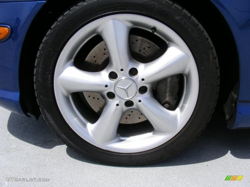 2005 Mercedes-Benz C 230 Kompressor Sedan Wheel Photo #28871765