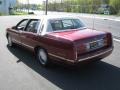 1998 Dark Cherry Metallic Cadillac DeVille Sedan  photo #4