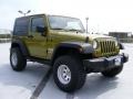 Rescue Green Metallic - Wrangler X 4x4 Photo No. 3