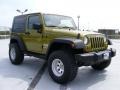 2007 Rescue Green Metallic Jeep Wrangler X 4x4  photo #3