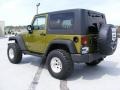 Rescue Green Metallic - Wrangler X 4x4 Photo No. 7