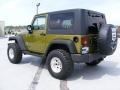 2007 Rescue Green Metallic Jeep Wrangler X 4x4  photo #7