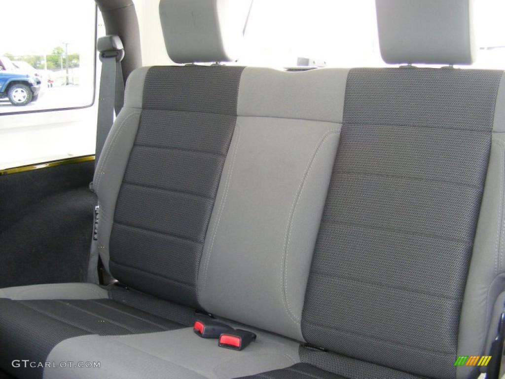 2007 Wrangler X 4x4 - Rescue Green Metallic / Dark Slate Gray/Medium Slate Gray photo #15