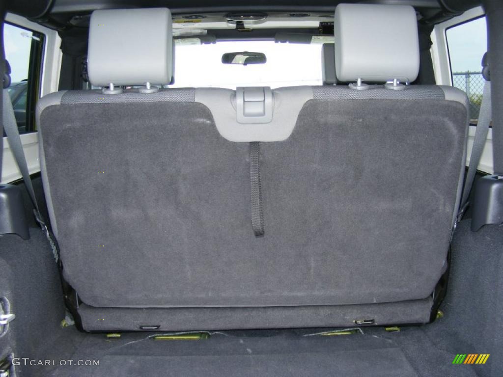 2007 Wrangler X 4x4 - Rescue Green Metallic / Dark Slate Gray/Medium Slate Gray photo #16