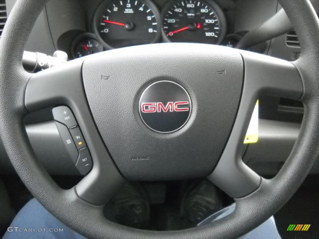 2010 Sierra 1500 Regular Cab - Summit White / Dark Titanium photo #14