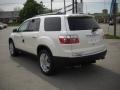 2010 White Diamond Tricoat GMC Acadia SLT AWD  photo #5