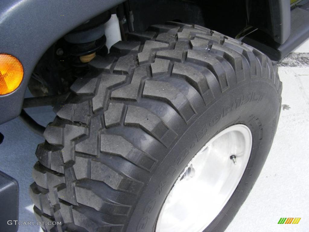 2007 Wrangler X 4x4 - Rescue Green Metallic / Dark Slate Gray/Medium Slate Gray photo #29