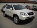 2010 White Diamond Tricoat GMC Acadia SLT AWD  photo #6