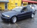 2002 Orient Blue Metallic BMW 3 Series 325i Sedan  photo #3