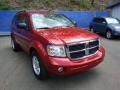 2007 Inferno Red Crystal Pearl Dodge Durango SLT 4x4  photo #6