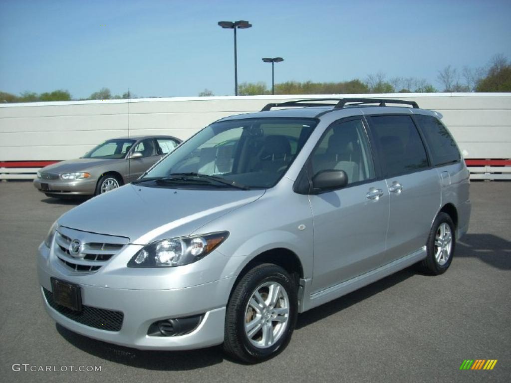 2004 MPV LX - Sunlight Silver Metallic / Gray photo #1