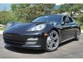 Basalt Black Metallic - Panamera 4S Photo No. 1