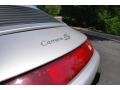 1997 Arctic Silver Metallic Porsche 911 Carrera 4S Coupe  photo #6