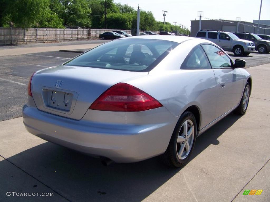 2003 Accord EX Coupe - Satin Silver Metallic / Black photo #4