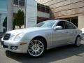 2008 Iridium Silver Metallic Mercedes-Benz E 350 4Matic Sedan  photo #1