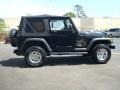 2004 Black Jeep Wrangler X 4x4  photo #7