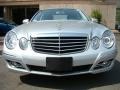 2008 Iridium Silver Metallic Mercedes-Benz E 350 4Matic Sedan  photo #2