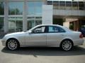 2008 Iridium Silver Metallic Mercedes-Benz E 350 4Matic Sedan  photo #3
