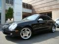 2005 Black Mercedes-Benz CLK 320 Coupe  photo #1