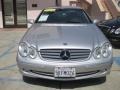 2004 Brilliant Silver Metallic Mercedes-Benz CLK 320 Coupe  photo #6