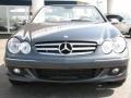 Steel Grey Metallic - CLK 350 Cabriolet Photo No. 2