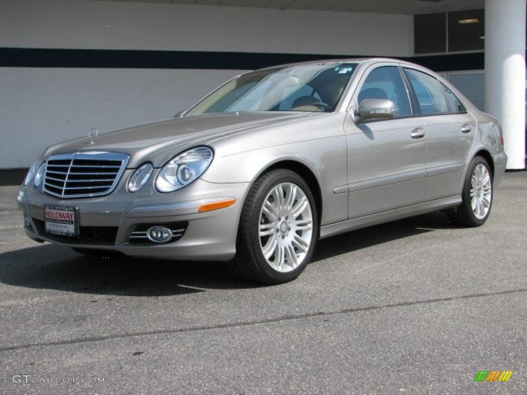 Pewter Metallic Mercedes-Benz E