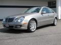 2008 Pewter Metallic Mercedes-Benz E 350 4Matic Sedan  photo #1