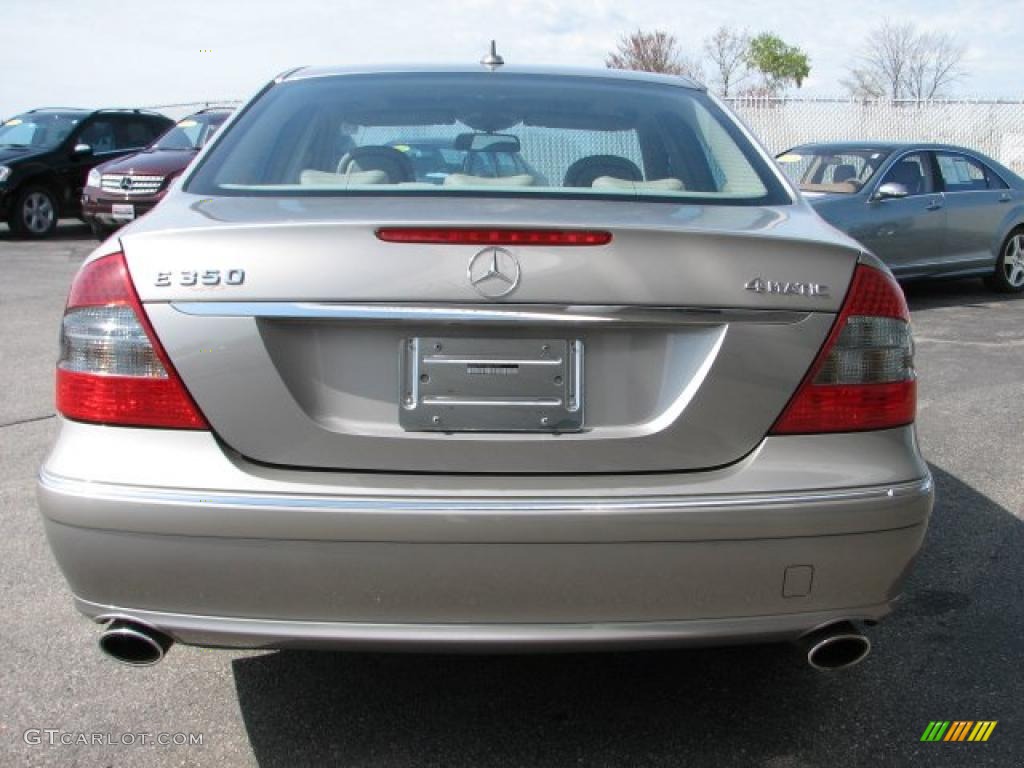 2008 E 350 4Matic Sedan - Pewter Metallic / Ash photo #4
