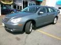 2009 Steel Silver Metallic Chrysler Sebring Touring Sedan  photo #1