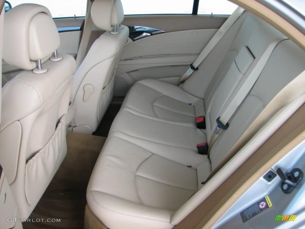 2008 E 350 4Matic Sedan - Pewter Metallic / Ash photo #5