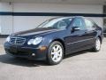 2007 Capri Blue Metallic Mercedes-Benz C 280 4Matic Luxury  photo #1