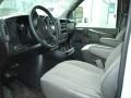 2008 Summit White Chevrolet Express Cutaway 3500 Commercial Moving Van  photo #5