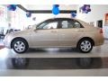 2007 Sand Beige Kia Spectra EX Sedan  photo #4