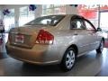 2007 Sand Beige Kia Spectra EX Sedan  photo #8