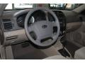 2007 Sand Beige Kia Spectra EX Sedan  photo #14