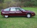 1988 Dark Rouge Metallic Citroen CX 25 GTi  photo #4