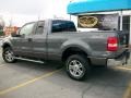 2007 Dark Shadow Grey Metallic Ford F150 XLT SuperCab 4x4  photo #3