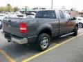 2007 Dark Shadow Grey Metallic Ford F150 XLT SuperCab 4x4  photo #4