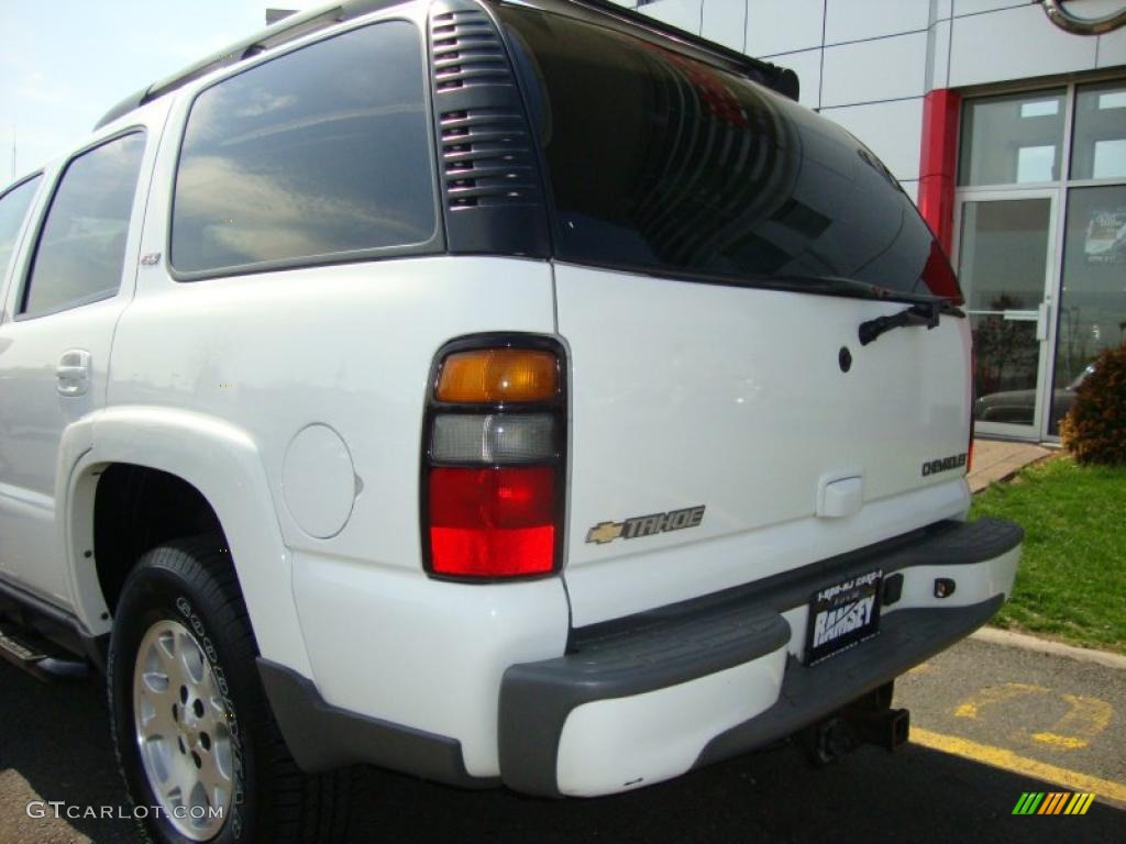 2005 Tahoe Z71 4x4 - Summit White / Tan/Neutral photo #18