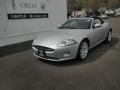 Liquid Silver Metallic - XK XK8 Convertible Photo No. 1