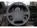 2007 Sand Beige Kia Spectra EX Sedan  photo #31