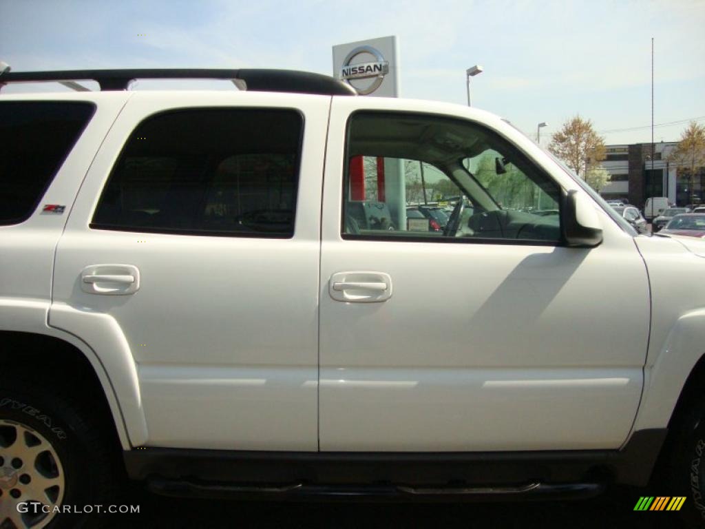 2005 Tahoe Z71 4x4 - Summit White / Tan/Neutral photo #22