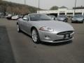 Liquid Silver Metallic - XK XK8 Convertible Photo No. 3