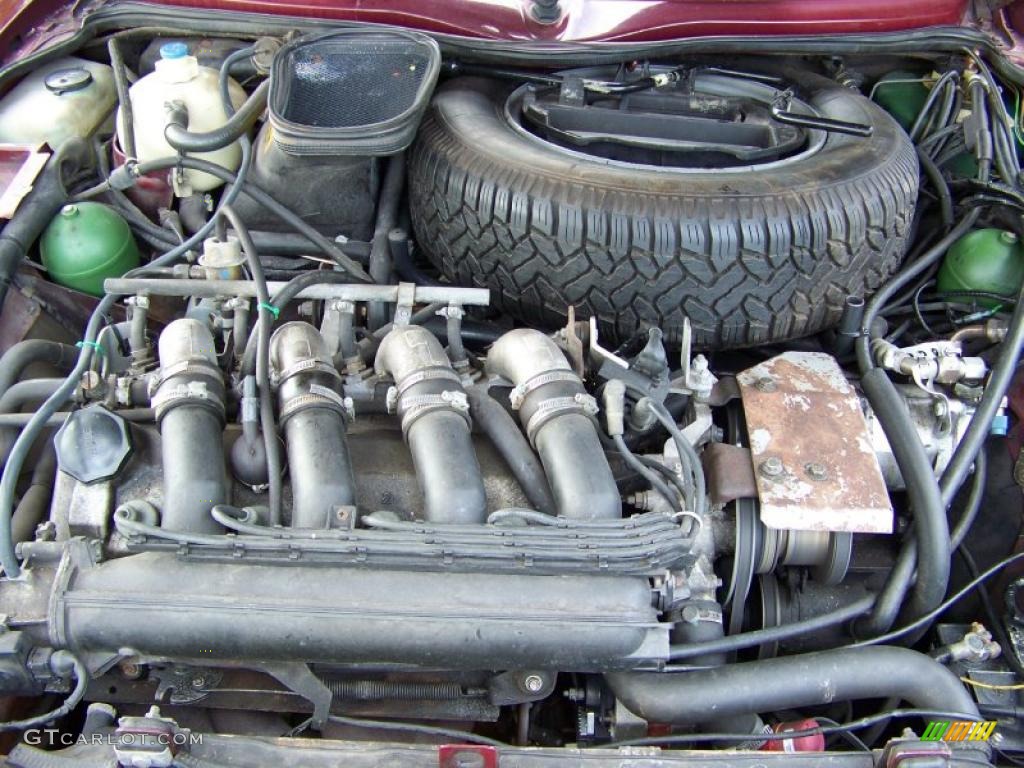 1988 Citroen CX 25 GTi Engine Photos